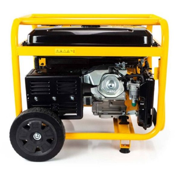 JCB 7.9kW / 9.8kVA Petrol Generator, 115V / 230V 15hp 457cc JCB Engine, Recoil & Electric Start. JCB8000PE - Image 5