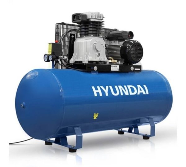 Hyundai 200 Litre Air Compressor 14CFM/145psi Electric 3hp.