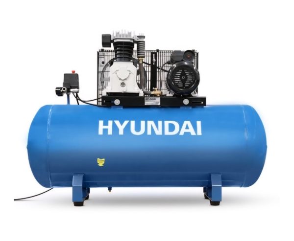 Hyundai 200 Litre Air Compressor 14CFM/145psi Electric 3hp. - Image 8