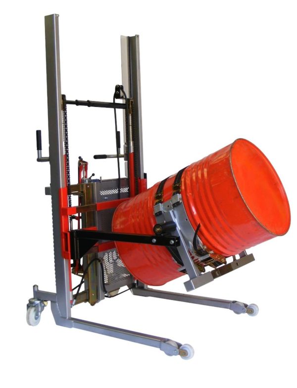LEV 300 & 600 Drum Trucks for Lifting, moving & rotating drums - Image 3