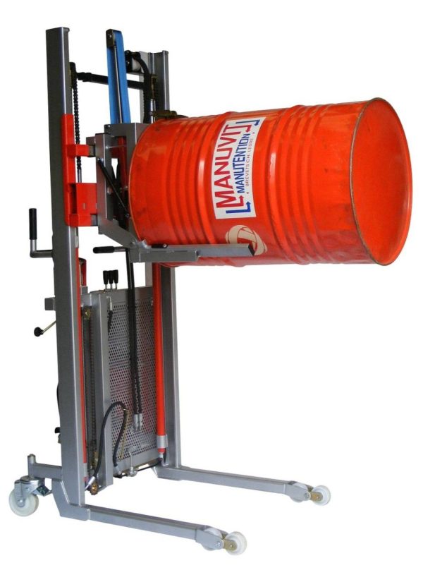 LEV 300 & 600 Drum Trucks for Lifting, moving & rotating drums - Image 5