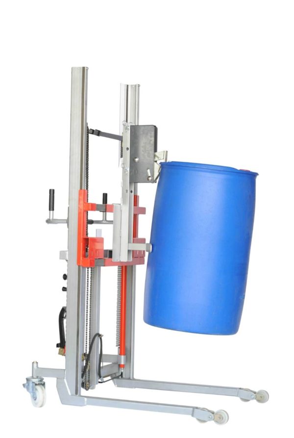LEV 300 & 600 Drum Trucks for Lifting, moving & rotating drums - Image 8
