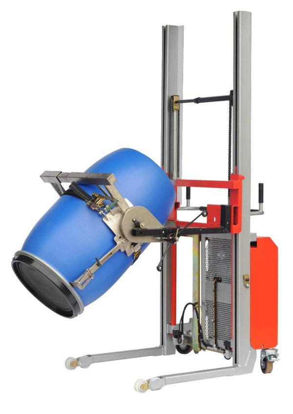 LEV 300 & 600 Drum Trucks for Lifting, moving & rotating drums