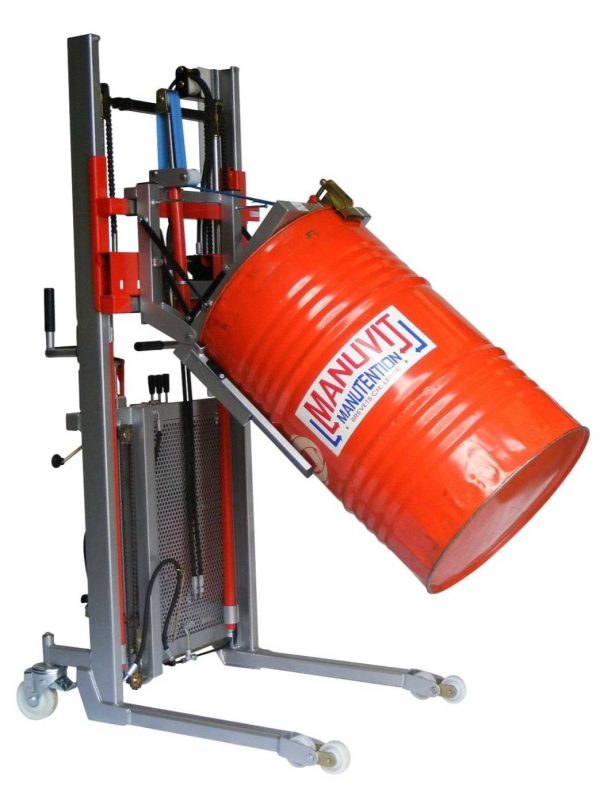 LEV 300 & 600 Drum Trucks for Lifting, moving & rotating drums - Image 6