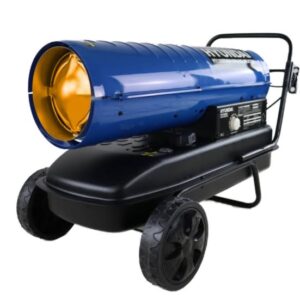 Hyundai 37kW Diesel/Kerosene Space Heater 125 000BTU.
