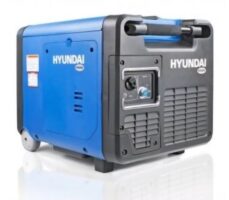 Hyundai 4000W Petrol 4.0kW / 5kVA Portable Inverter Generator - HY4500SEI