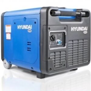 Hyundai 4000W Petrol 4.0kW / 5kVA Portable Inverter Generator - HY4500SEI