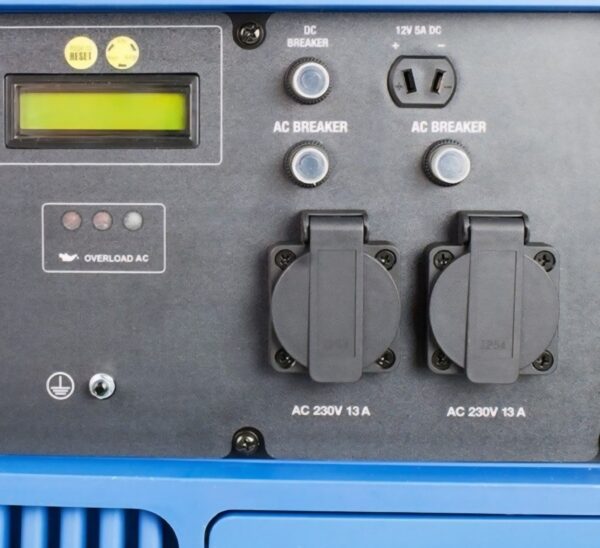 Hyundai 4000W Petrol 4.0kW / 5kVA Portable Inverter Generator - HY4500SEI - Image 4