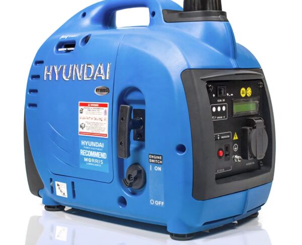 Hyundai 1000W Portable Petrol Inverter Generator - HY1000Si - Image 2