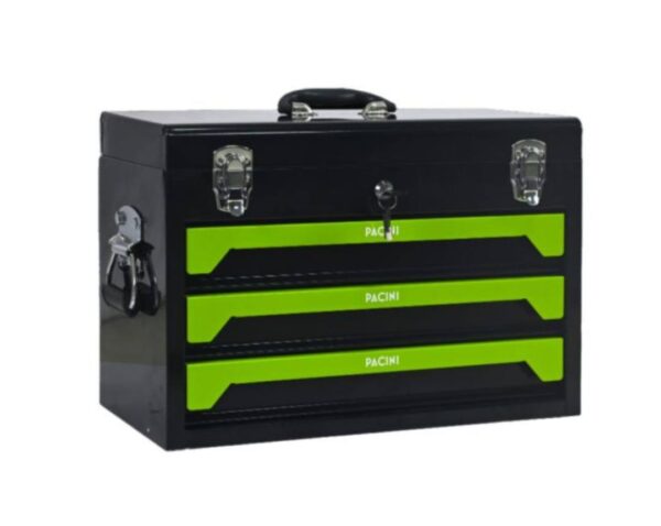 Pacini 3 Drawer Tool Chest with Full Tool Set - PC9900 - Image 6
