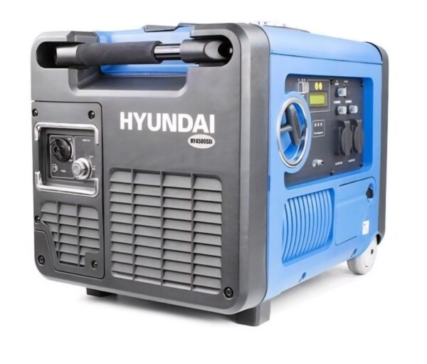 Hyundai 4000W Petrol 4.0kW / 5kVA Portable Inverter Generator - HY4500SEI - Image 6