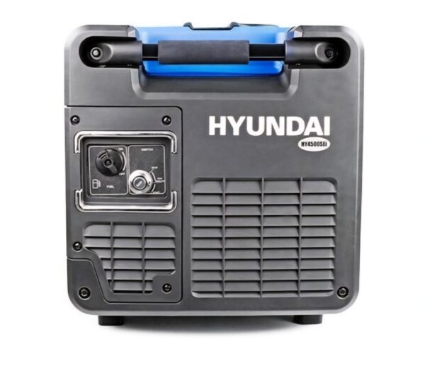 Hyundai 4000W Petrol 4.0kW / 5kVA Portable Inverter Generator - HY4500SEI - Image 3
