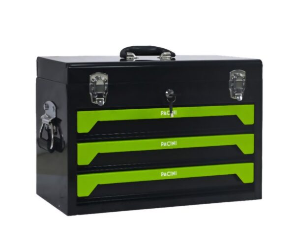 Pacini 3 Drawer Tool Chest with Full Tool Set - PC9900 - Image 10