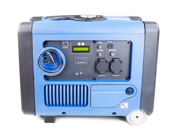 Hyundai 4000W Petrol 4.0kW / 5kVA Portable Inverter Generator - HY4500SEI - Image 7