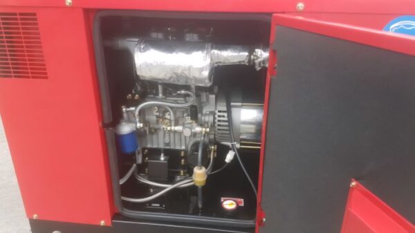 Pacini LDG12S3 13.7KVA 3 Phase Diesel Canopy Generator - LDG12S3 - Image 4
