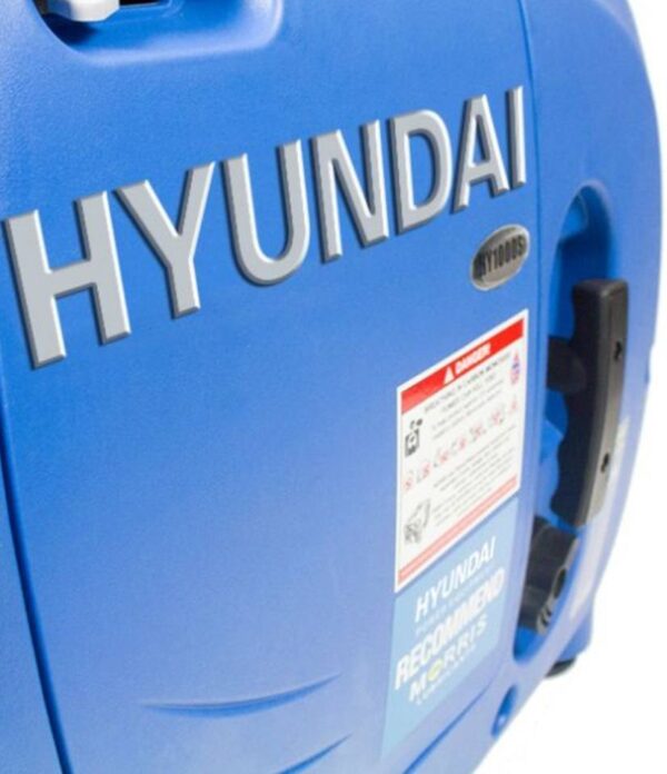Hyundai 1000W Portable Petrol Inverter Generator - HY1000Si - Image 4