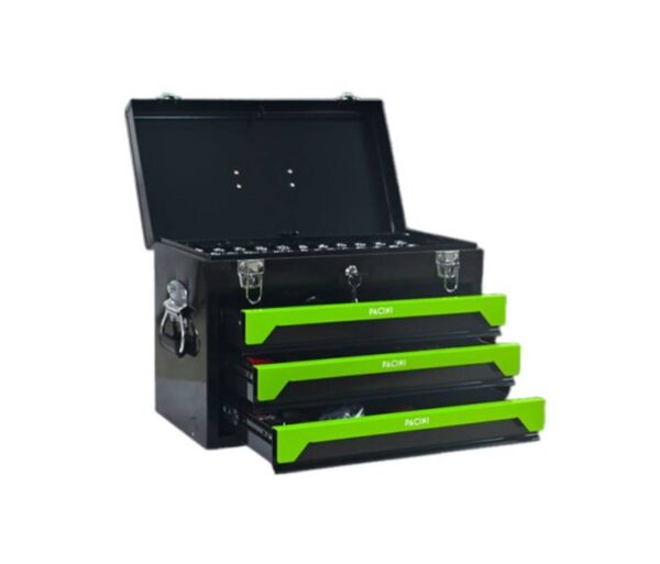 Pacini 3 Drawer Tool Chest with Full Tool Set - PC9900 - Image 8