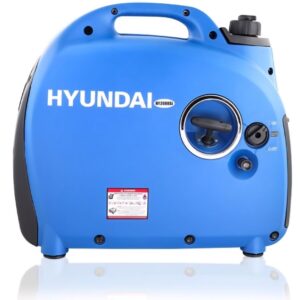 Hyundai 2000w Portable Petrol Inverter Generator | HY2000Si