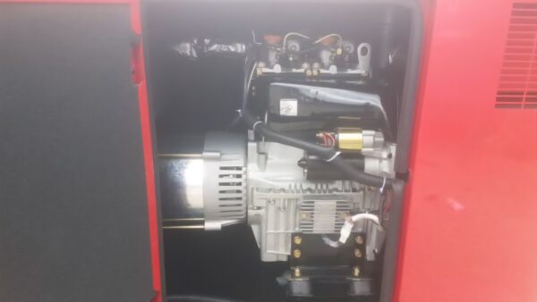Pacini LDG12S3 13.7KVA 3 Phase Diesel Canopy Generator - LDG12S3 - Image 3