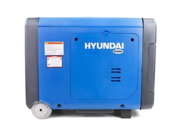 Hyundai 4000W Petrol 4.0kW / 5kVA Portable Inverter Generator - HY4500SEI - Image 8