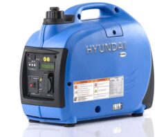 Hyundai 1000W Portable Petrol Inverter Generator - HY1000Si