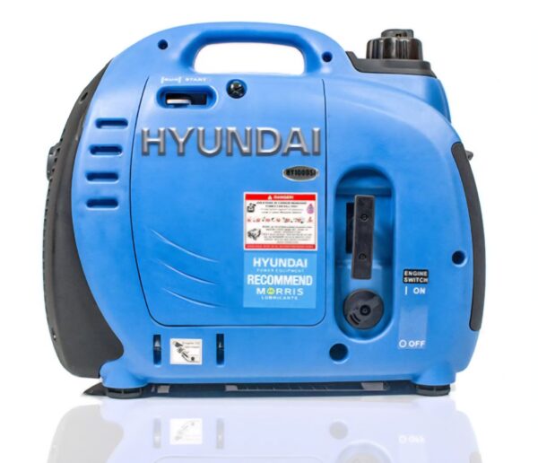 Hyundai 1000W Portable Petrol Inverter Generator - HY1000Si - Image 6