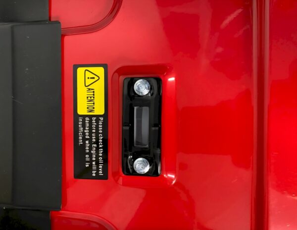 Pacini PC9500 8.5kVA / 7.0kW Petrol Generator – 17HP, Electric Start - Image 5