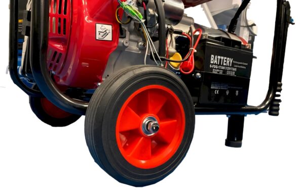 Pacini PC9500 8.5kVA / 7.0kW Petrol Generator – 17HP, Electric Start - Image 3