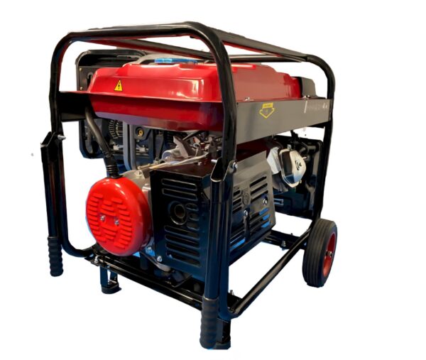 Pacini PC9500 8.5kVA / 7.0kW Petrol Generator – 17HP, Electric Start - Image 10