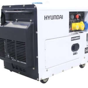 Hyundai 5.2kW ‘Silent’ Standby Diesel Generator - DHY6000SE