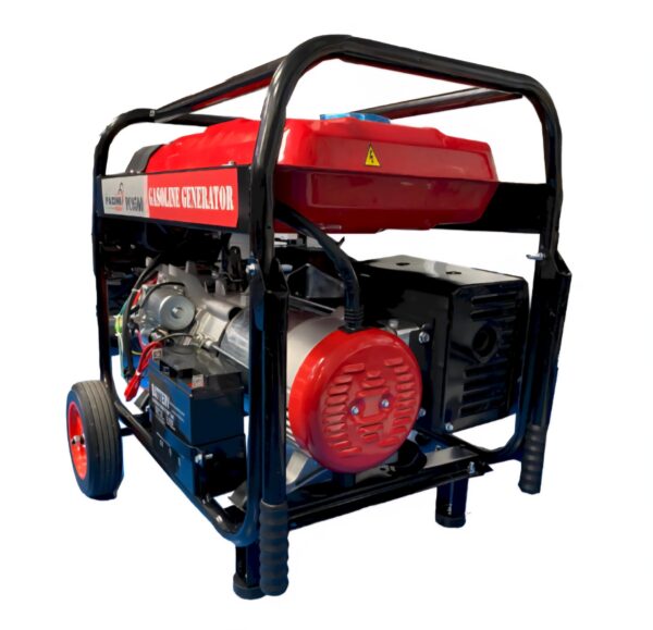 Pacini PC9500 8.5kVA / 7.0kW Petrol Generator – 17HP, Electric Start - Image 2
