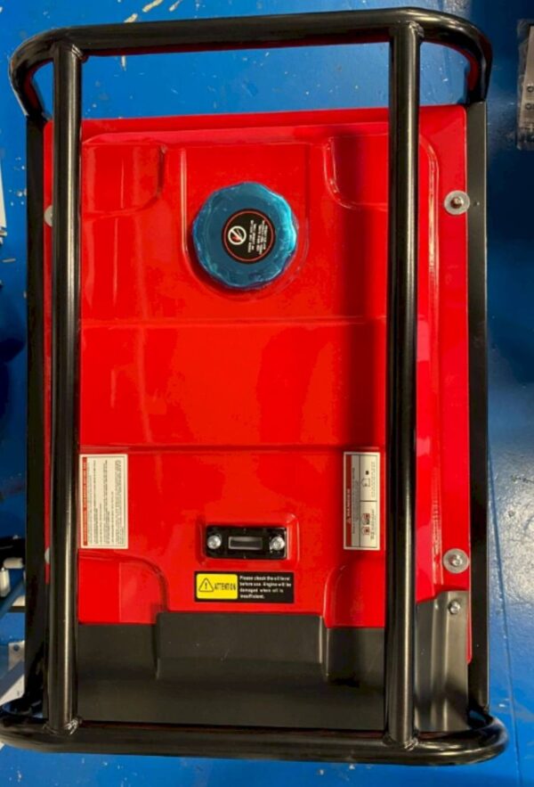 Pacini PC9500 8.5kVA / 7.0kW Petrol Generator – 17HP, Electric Start - Image 4
