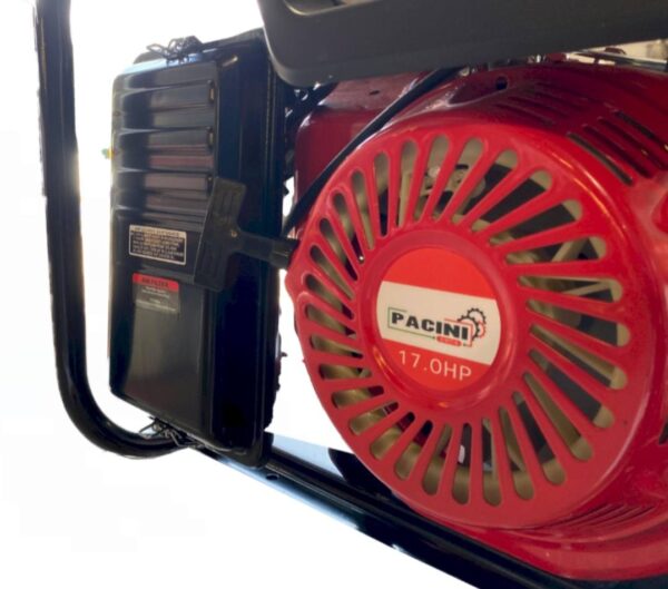 Pacini PC9500 8.5kVA / 7.0kW Petrol Generator – 17HP, Electric Start - Image 7