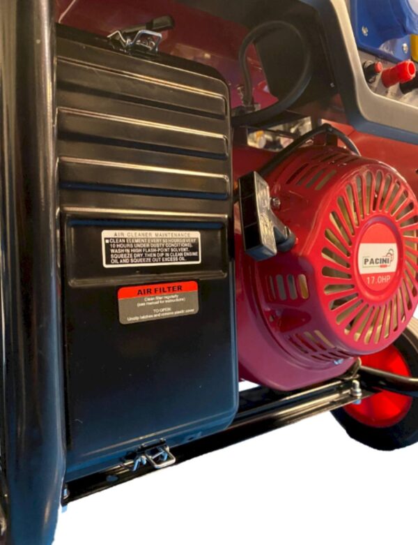 Pacini PC9500 8.5kVA / 7.0kW Petrol Generator – 17HP, Electric Start - Image 8