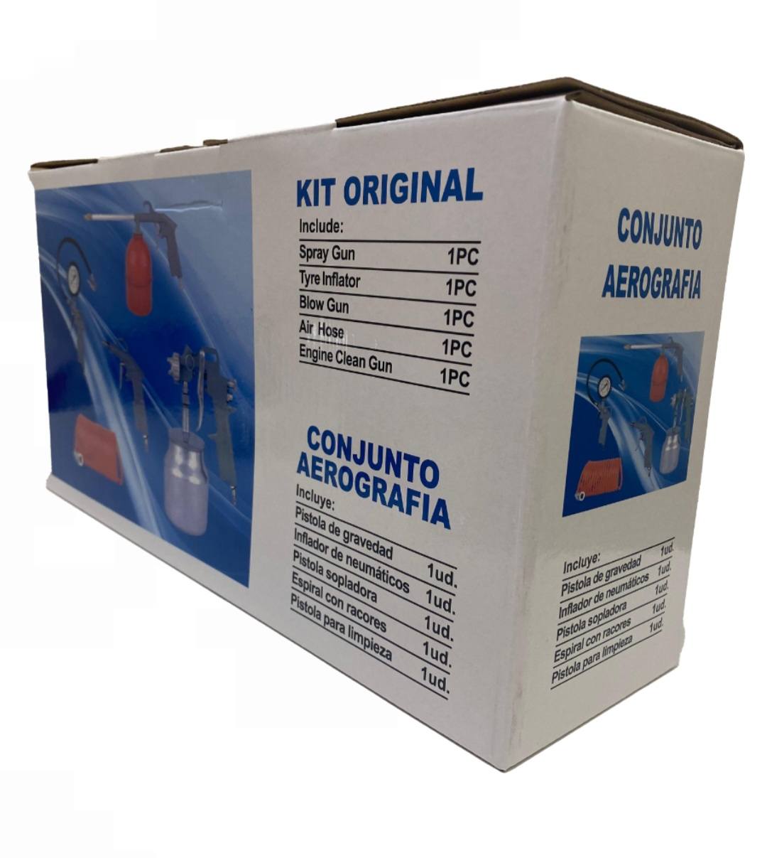 5 Piece Air Tool Kit - Image 5