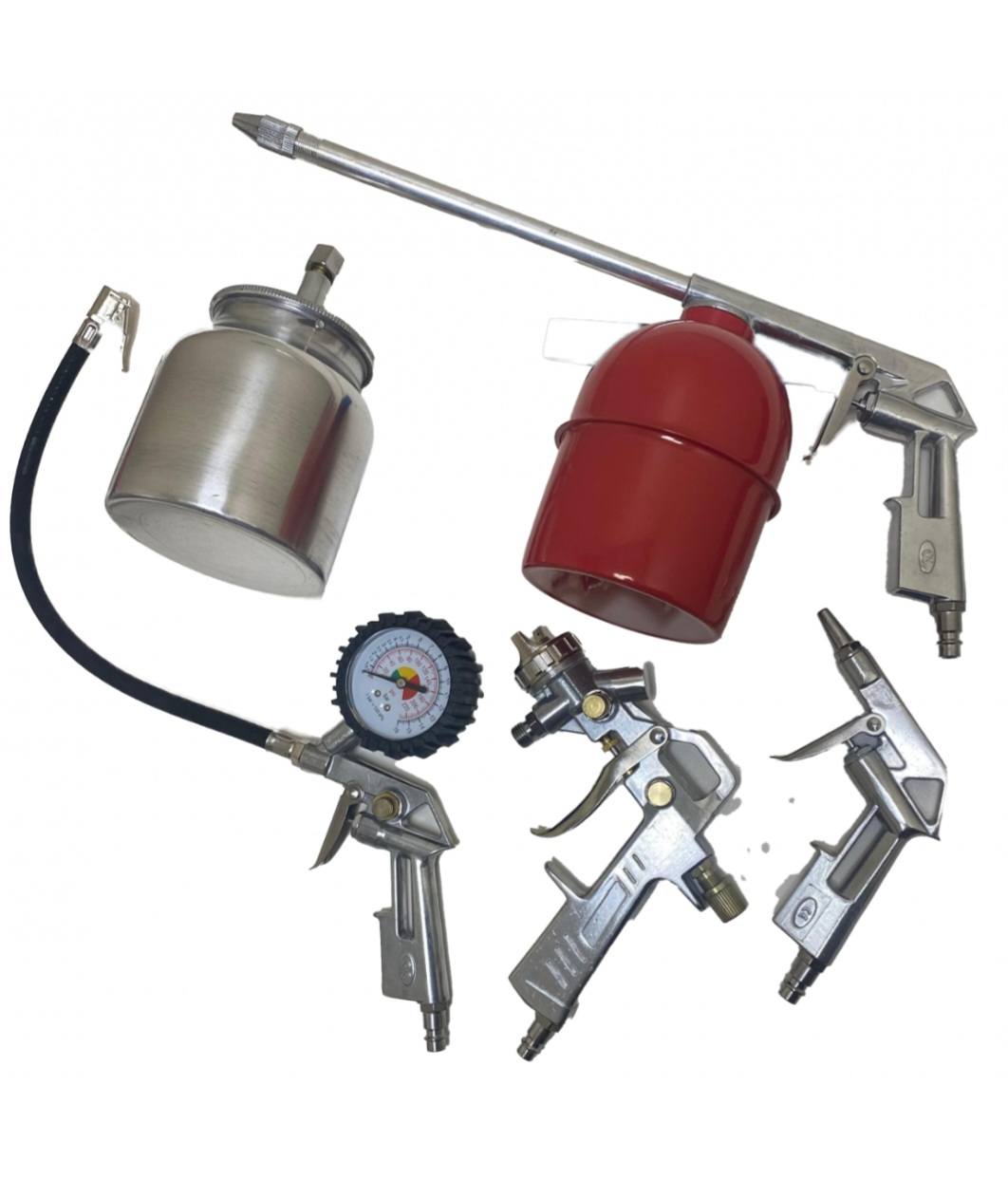 5 Piece Air Tool Kit