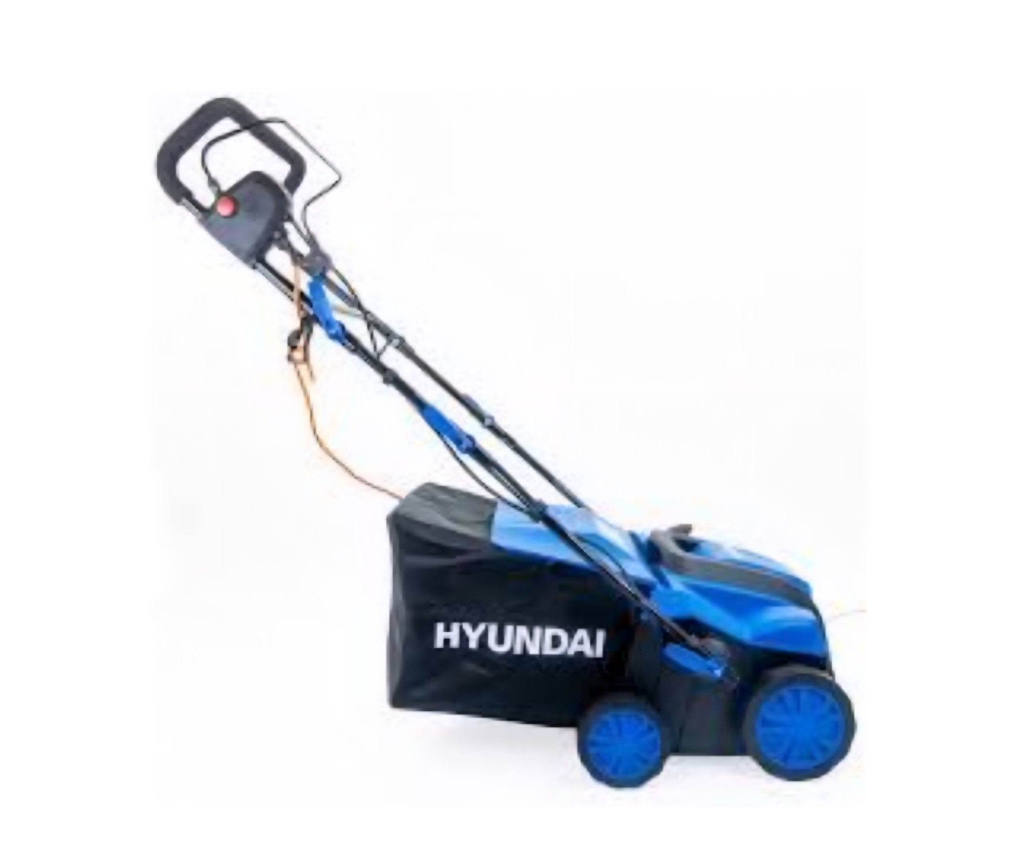 Hyundai 2000W 16” / 40cm Artificial Grass Sweeper, Multi-Use Brush & 55 Litre Collection Bag. - Image 3