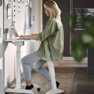 Our new Height adjustable desk with a 600mm x 520mm Top