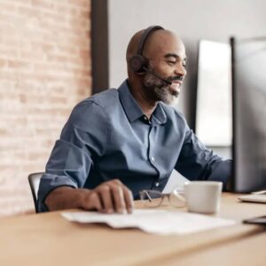 Jabra Evolve 65 TE MS Wireless Headset USB A Stereo Black