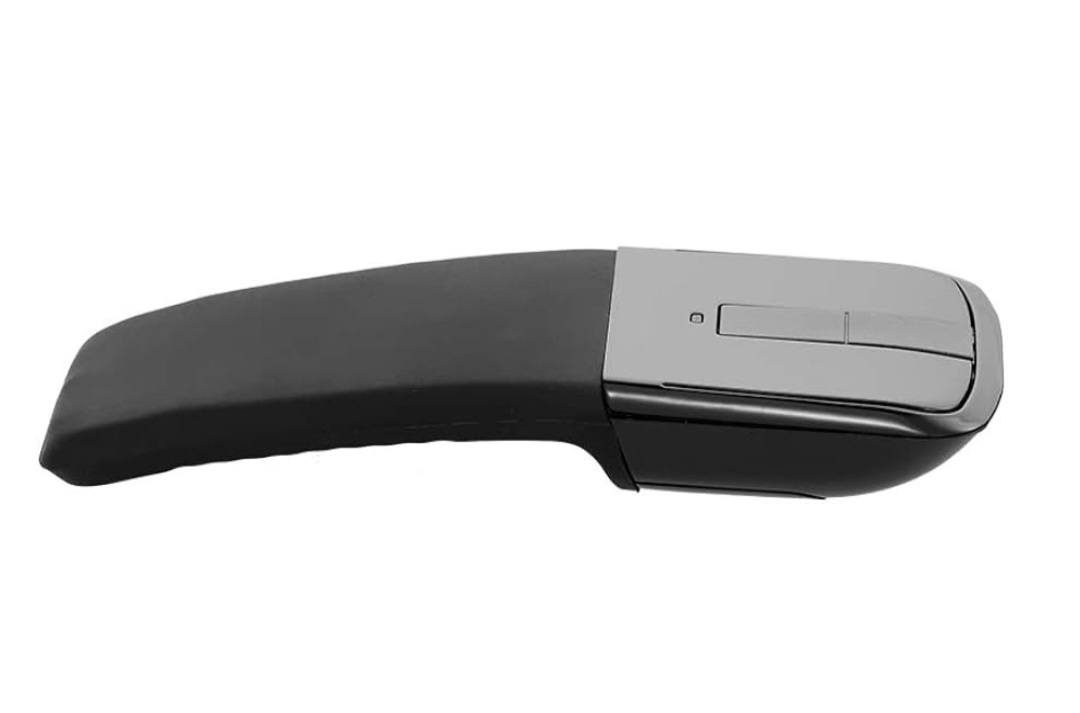 Foldable Arc Wireless Mouse, Silent Travel Mouse Rechargeable with Touch Control, USB Optical Computer Mice for PC Laptop, Plug and Play - Image 4