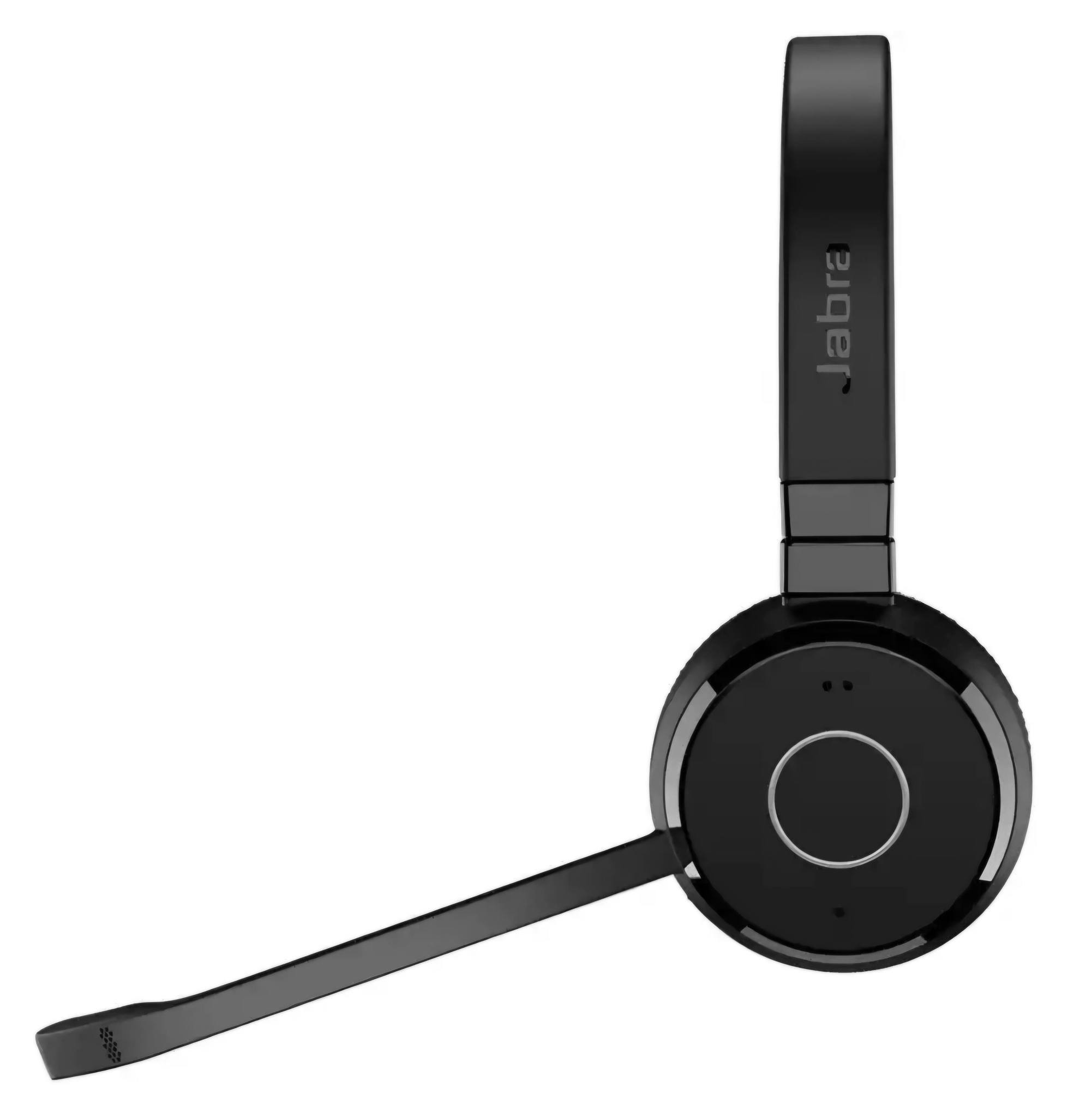 Jabra Evolve 65 TE MS Wireless Headset USB A Stereo Black - Image 3