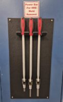 Teng Tool Power Bar Set for IMM Mold Removal.