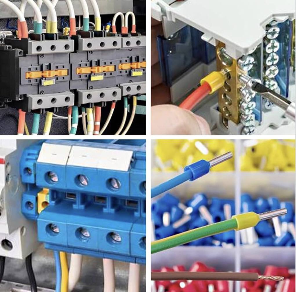 Ferrule Crimping Tool Kit with Self-Adjustable Ratchet for Wire Crimping 1200 pieces. - Image 6