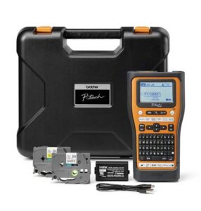 Brother P-Touch E560BTVP Industrial Labelling System with Carrying Case