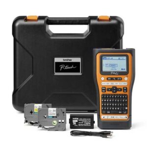 Brother P-Touch E560BTVP Industrial Labelling System with Carrying Case