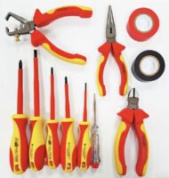 11 Piece Vde Electricians Tool Kit.