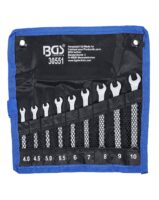 Combination Spanner Set 4mm-10mm (9 piece)