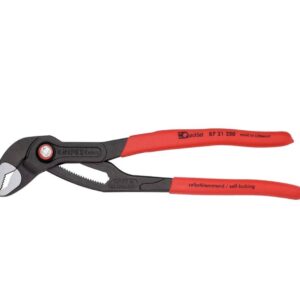 KNIPEX Cobra Quickset High-Tech Water Pump Pliers with Non-Slip Plastic Coating 250mm