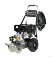 Hyundai 4000psi 420cc 15L/min Petrol Pressure Washer.
