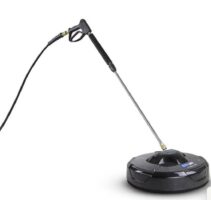 14" Flat Surface Cleaner Whirl-A-Way Attachment for all Pressure Washer Lances
